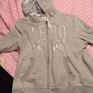zip up hoodie
